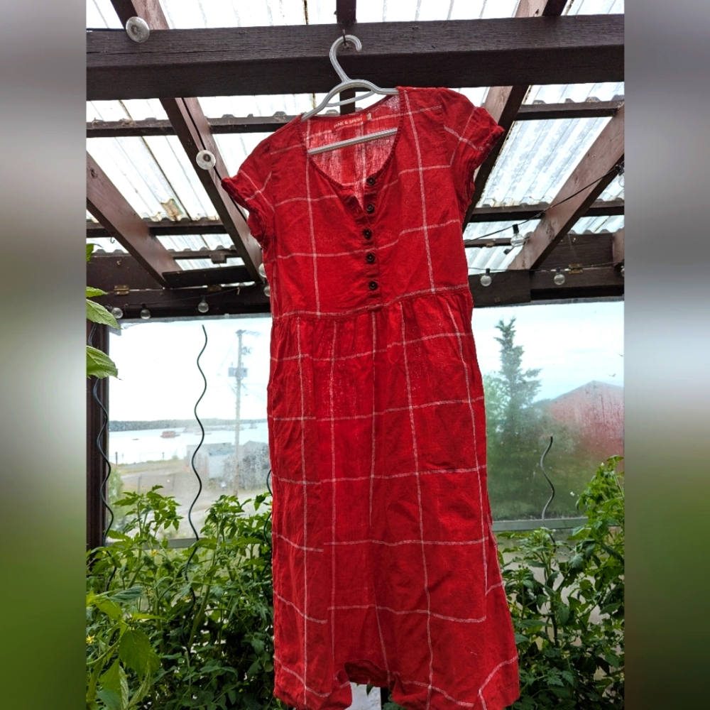 Pyne & Smith No. 11, Cardinal Red Plaid